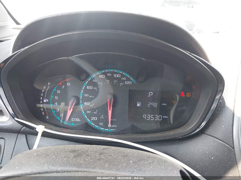2021 Chevrolet Spark VIN KL8CB6SA3MC228006 IAAI salvage auction — RIGHT FRONT, Salvage Title, sold $1,200 on 2026-07-28 (photo 7)