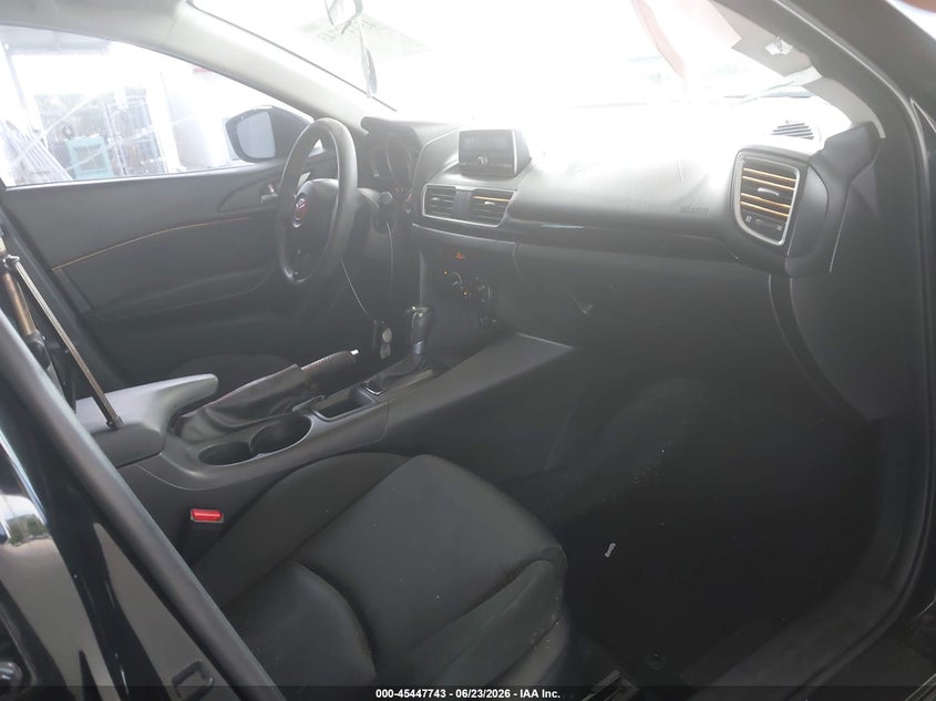 2014 Mazda 3 VIN JM1BM1T77E1185726 IAAI salvage auction — RIGHT REAR, Salvage Title, sold $650 on 2026-07-22 (photo 5)