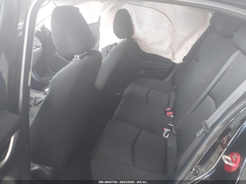 2014 Mazda 3 VIN JM1BM1T77E1185726 IAAI salvage auction — RIGHT REAR, Salvage Title, sold $650 on 2026-07-22 (photo 8)