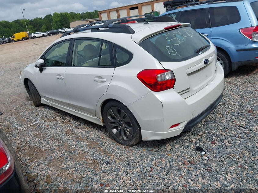2015 Subaru Impreza VIN JF1GPAU65F8248761 IAAI salvage auction — REPOSSESSION, Clear-Dealer Only (North Carolina), sold $25 on 2026-07-27 (photo 3)