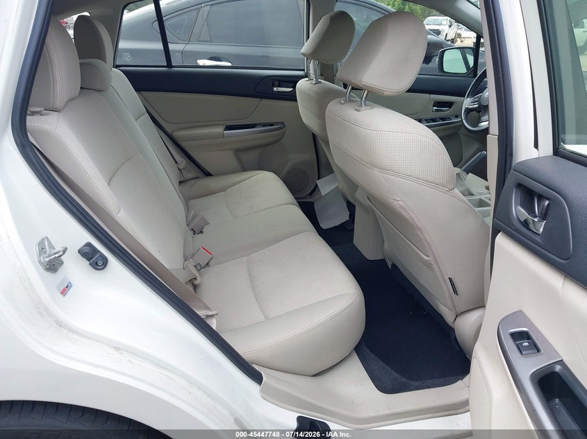 2015 Subaru Impreza VIN JF1GPAU65F8248761 IAAI salvage auction — REPOSSESSION, Clear-Dealer Only (North Carolina), sold $25 on 2026-07-27 (photo 8)