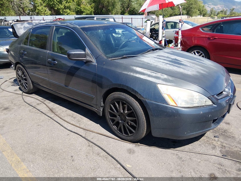 2005 Honda Accord VIN JHMCM56435C002693 IAAI salvage auction — REAR END, Salvage (Utah), sold $275 on 2026-07-16 (photo 1)