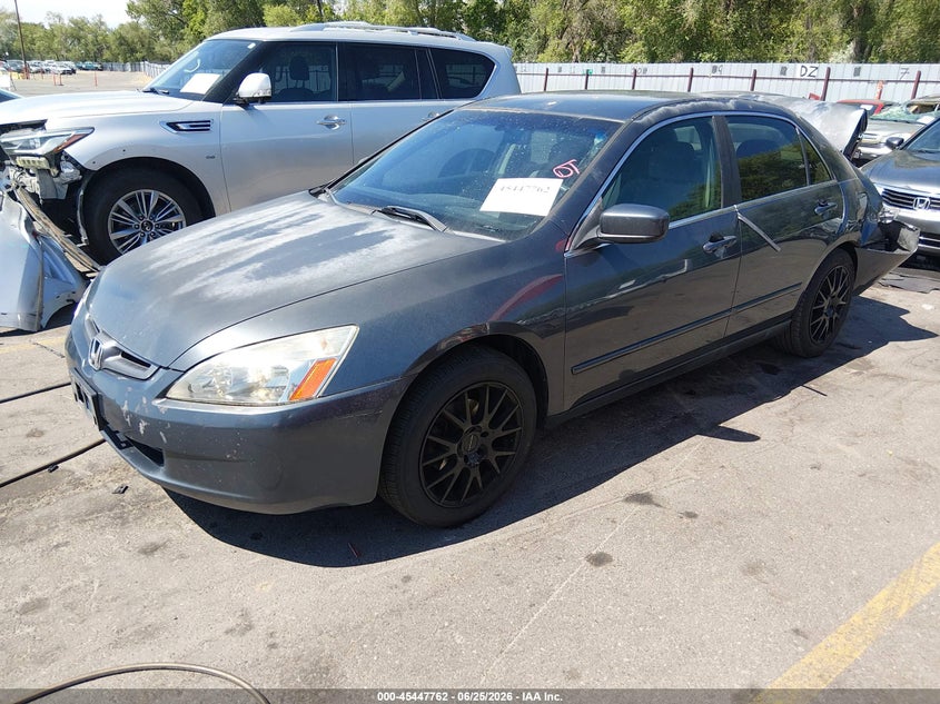 2005 Honda Accord VIN JHMCM56435C002693 IAAI salvage auction — REAR END, Salvage (Utah), sold $275 on 2026-07-16 (photo 2)