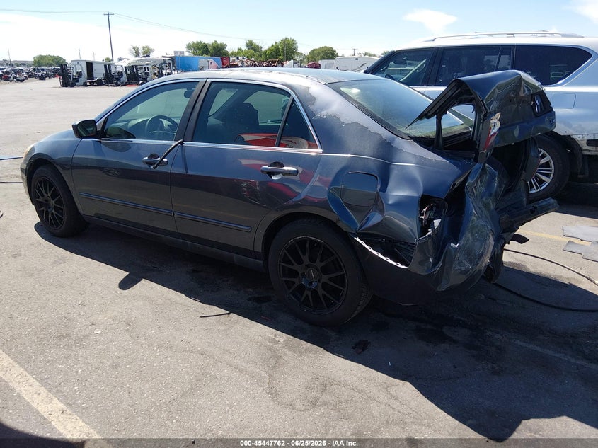 2005 Honda Accord VIN JHMCM56435C002693 IAAI salvage auction — REAR END, Salvage (Utah), sold $275 on 2026-07-16 (photo 3)