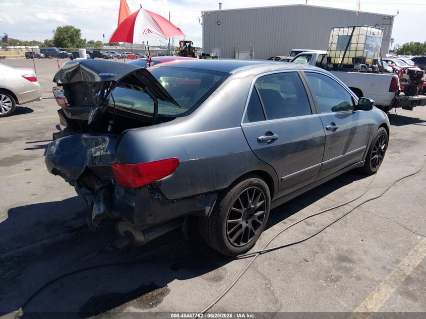 2005 Honda Accord VIN JHMCM56435C002693 IAAI salvage auction — REAR END, Salvage (Utah), sold $275 on 2026-07-16 (photo 4)