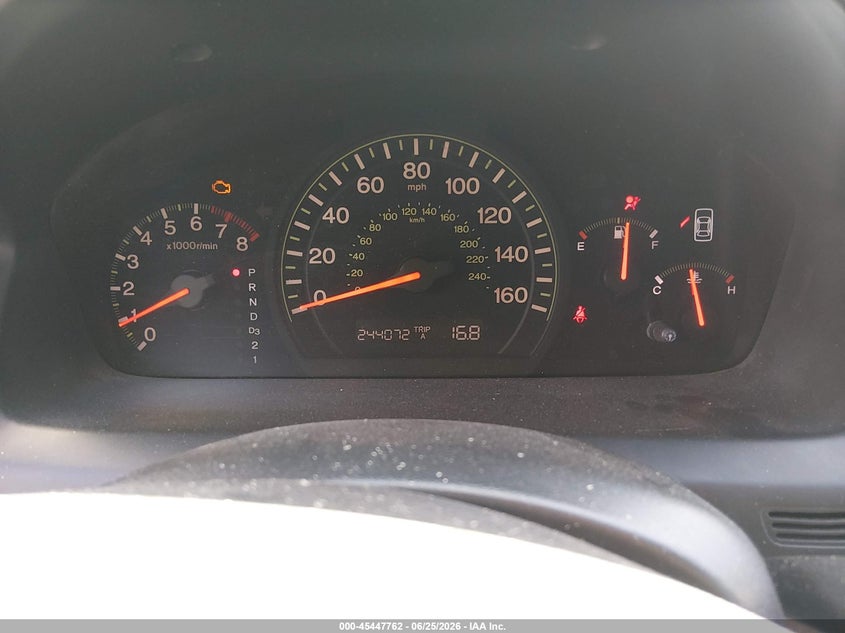 2005 Honda Accord VIN JHMCM56435C002693 IAAI salvage auction — REAR END, Salvage (Utah), sold $275 on 2026-07-16 (photo 7)