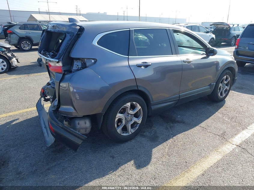 2019 Honda Cr-v VIN 7FARW1H57KE029886 IAAI salvage auction — REAR END, Salvage (California), sold $6,400 on 2026-07-29 (photo 4)