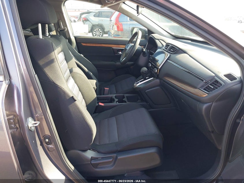 2019 Honda Cr-v VIN 7FARW1H57KE029886 IAAI salvage auction — REAR END, Salvage (California), sold $6,400 on 2026-07-29 (photo 5)