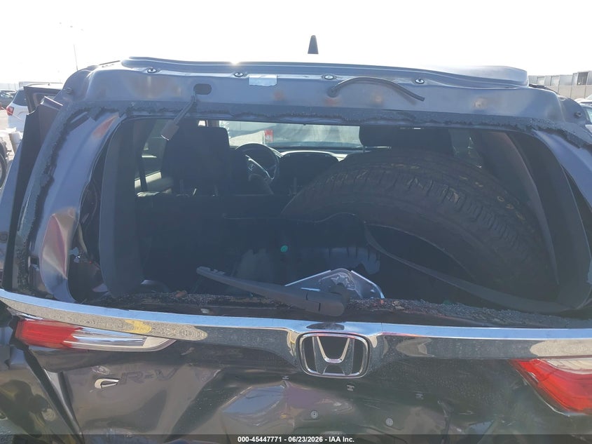 2019 Honda Cr-v VIN 7FARW1H57KE029886 IAAI salvage auction — REAR END, Salvage (California), sold $6,400 on 2026-07-29 (photo 6)
