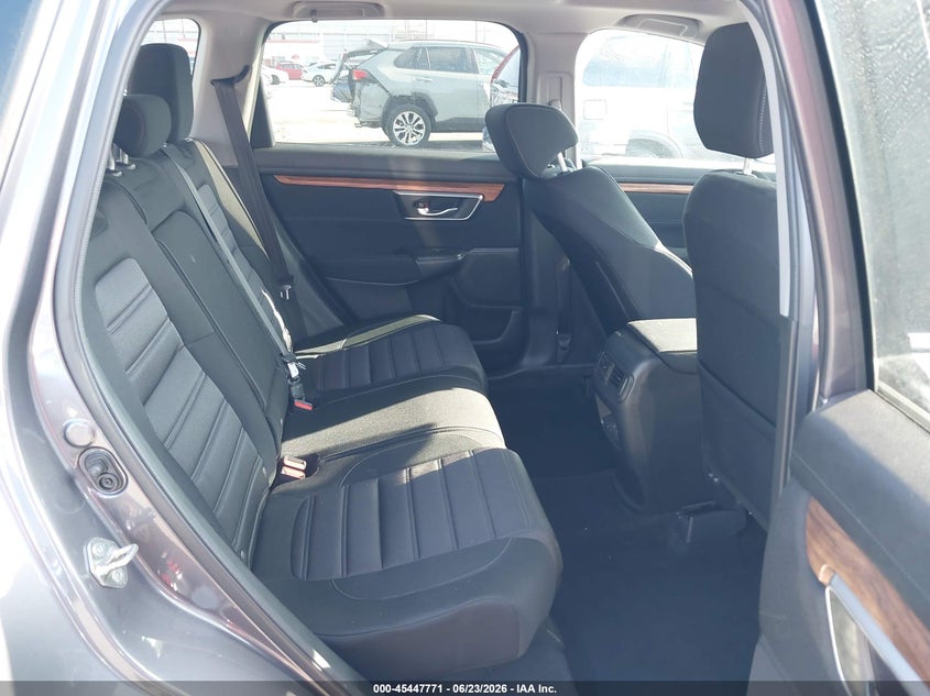2019 Honda Cr-v VIN 7FARW1H57KE029886 IAAI salvage auction — REAR END, Salvage (California), sold $6,400 on 2026-07-29 (photo 8)