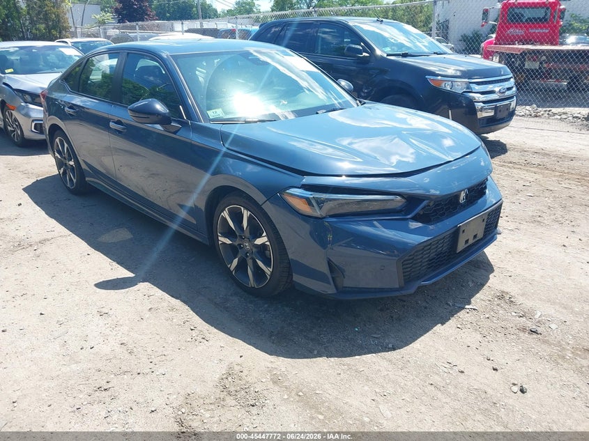 2025 Honda Civic VIN 2HGFE4F81SH313994 — IAAI salvage auction photo