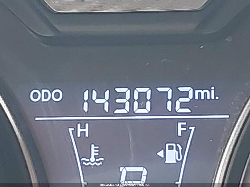 2013 Hyundai Veloster VIN KMHTC6AE2DU118434 IAAI salvage auction — NORMAL WEAR, Repossession Paperwork (Georgia), sold $1,100 on 2026-07-07 (photo 7)