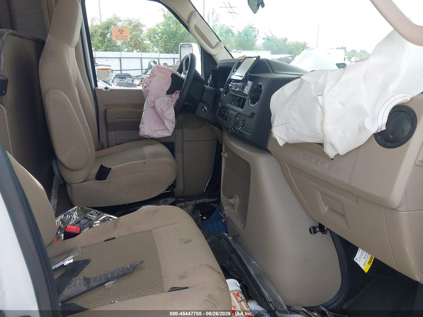 2021 Ford Econoline VIN 1FDWE3FN7MDC01615 IAAI salvage auction — FRONT END, Salvage Title, sold $10,000 on 2026-08-18 (photo 5)
