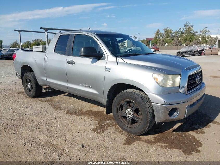 2008 Toyota Tundra VIN 5TBRT54198S461620 IAAI salvage auction — LEFT SIDE, Salvage (California), sold $3,050 on 2026-07-13 (photo 1)