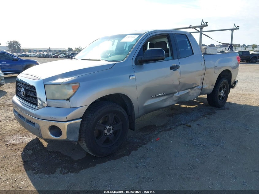 2008 Toyota Tundra VIN 5TBRT54198S461620 IAAI salvage auction — LEFT SIDE, Salvage (California), sold $3,050 on 2026-07-13 (photo 2)
