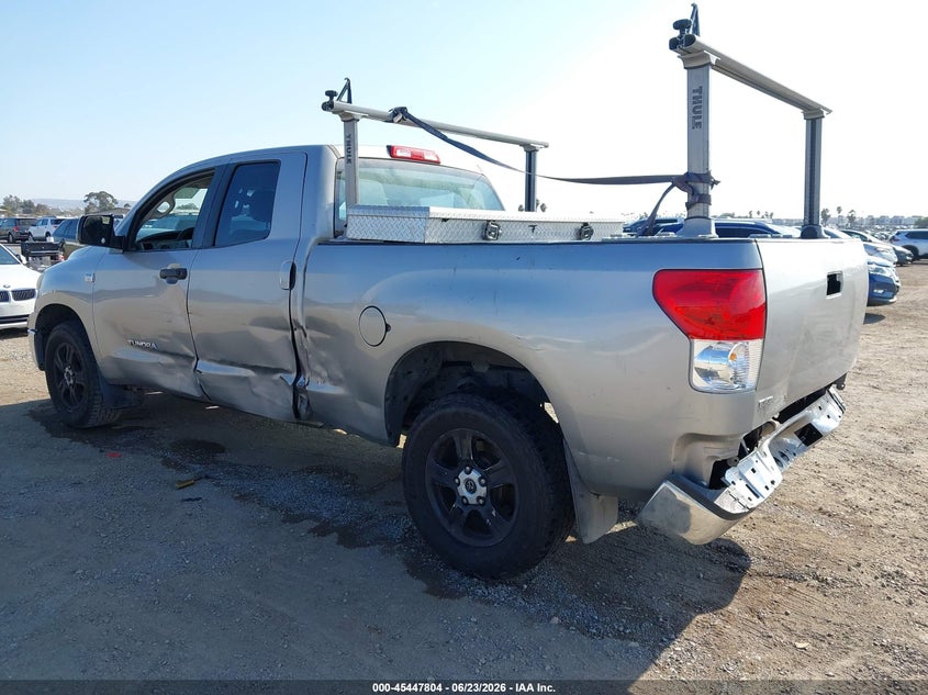 2008 Toyota Tundra VIN 5TBRT54198S461620 IAAI salvage auction — LEFT SIDE, Salvage (California), sold $3,050 on 2026-07-13 (photo 3)