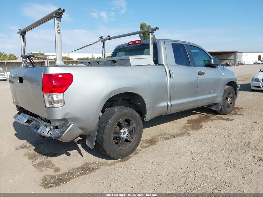 2008 Toyota Tundra VIN 5TBRT54198S461620 IAAI salvage auction — LEFT SIDE, Salvage (California), sold $3,050 on 2026-07-13 (photo 4)