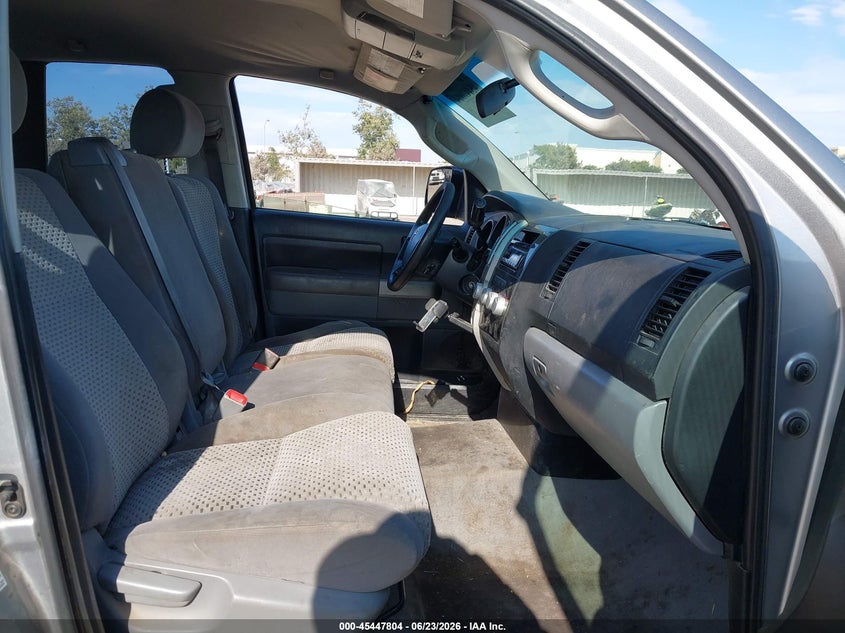 2008 Toyota Tundra VIN 5TBRT54198S461620 IAAI salvage auction — LEFT SIDE, Salvage (California), sold $3,050 on 2026-07-13 (photo 5)