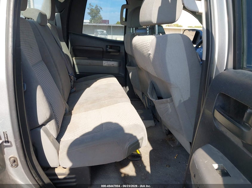 2008 Toyota Tundra VIN 5TBRT54198S461620 IAAI salvage auction — LEFT SIDE, Salvage (California), sold $3,050 on 2026-07-13 (photo 8)