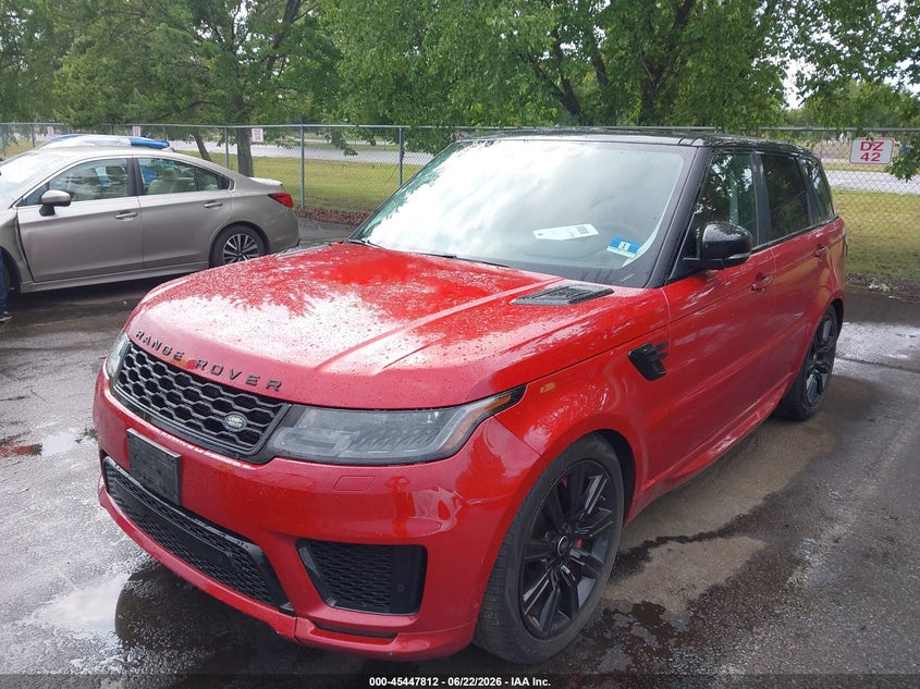 2020 Land rover Range rover sport VIN SALWS2RUXLA701528 IAAI salvage auction — SIDE, Salvage (New Jersey), sold $9,600 on 2026-07-27 (photo 2)