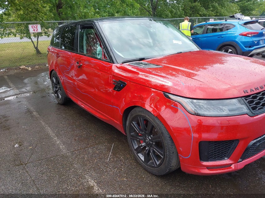 2020 Land rover Range rover sport VIN SALWS2RUXLA701528 IAAI salvage auction — SIDE, Salvage (New Jersey), sold $9,600 on 2026-07-27 (photo 6)