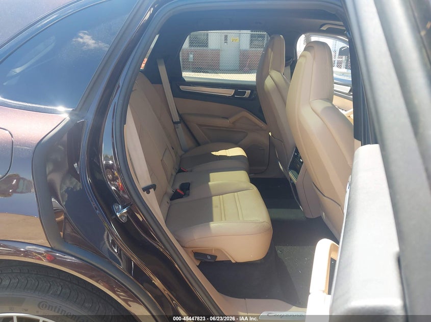 2023 Porsche Cayenne VIN WP1AA2AY4PDA03647 IAAI salvage auction — SIDE, Salvage Title, sold $23,200 on 2026-08-14 (photo 8)