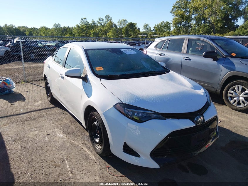 2017 Toyota Corolla VIN 5YFBURHE1HP580443 IAAI salvage auction — ROOF, Salvage (Ohio), sold $3,975 on 2026-07-14 (photo 1)