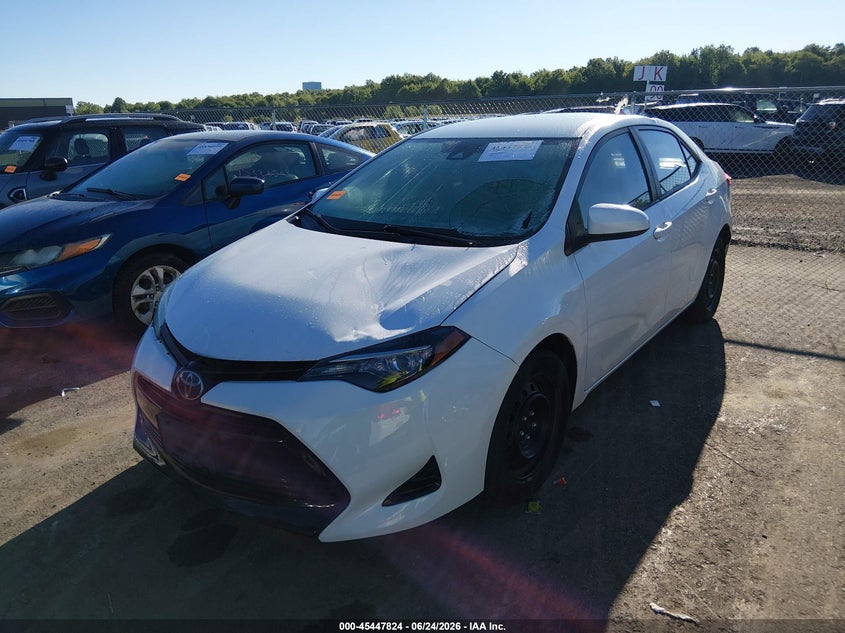 2017 Toyota Corolla VIN 5YFBURHE1HP580443 IAAI salvage auction — ROOF, Salvage (Ohio), sold $3,975 on 2026-07-14 (photo 2)