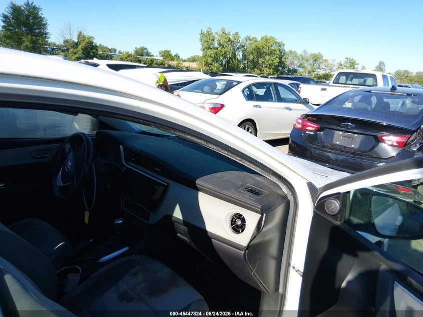 2017 Toyota Corolla VIN 5YFBURHE1HP580443 IAAI salvage auction — ROOF, Salvage (Ohio), sold $3,975 on 2026-07-14 (photo 5)