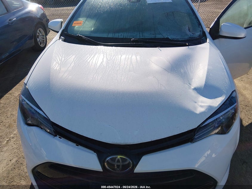 2017 Toyota Corolla VIN 5YFBURHE1HP580443 IAAI salvage auction — ROOF, Salvage (Ohio), sold $3,975 on 2026-07-14 (photo 6)