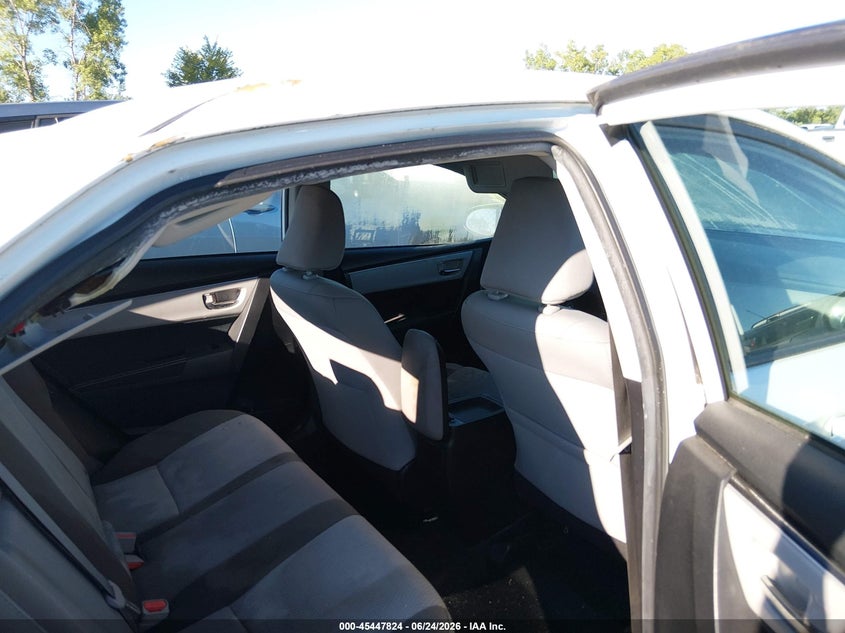 2017 Toyota Corolla VIN 5YFBURHE1HP580443 IAAI salvage auction — ROOF, Salvage (Ohio), sold $3,975 on 2026-07-14 (photo 8)