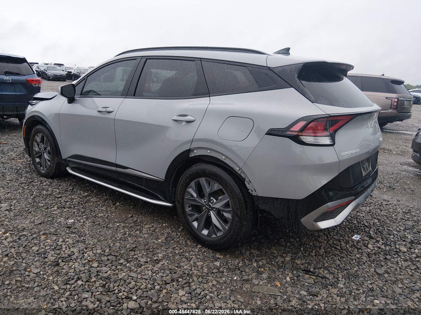 2023 Kia Sportage VIN 5XYK43AF5PG129146 IAAI salvage auction — FRONT END, Salvage (Tennessee), sold $10,100 on 2026-07-16 (photo 3)