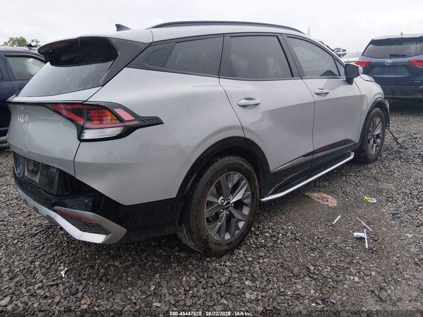2023 Kia Sportage VIN 5XYK43AF5PG129146 IAAI salvage auction — FRONT END, Salvage (Tennessee), sold $10,100 on 2026-07-16 (photo 4)