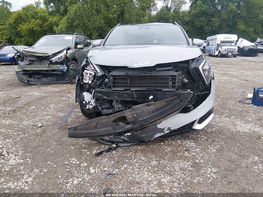 2023 Kia Sportage VIN 5XYK43AF5PG129146 IAAI salvage auction — FRONT END, Salvage (Tennessee), sold $10,100 on 2026-07-16 (photo 6)