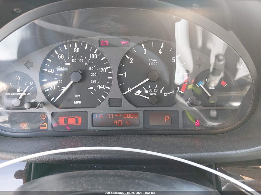 2002 BMW 3 series VIN WBAEN33412PC10981 IAAI salvage auction — LEFT FRONT, Salvage (Texas), sold $350 on 2026-07-29 (photo 7)