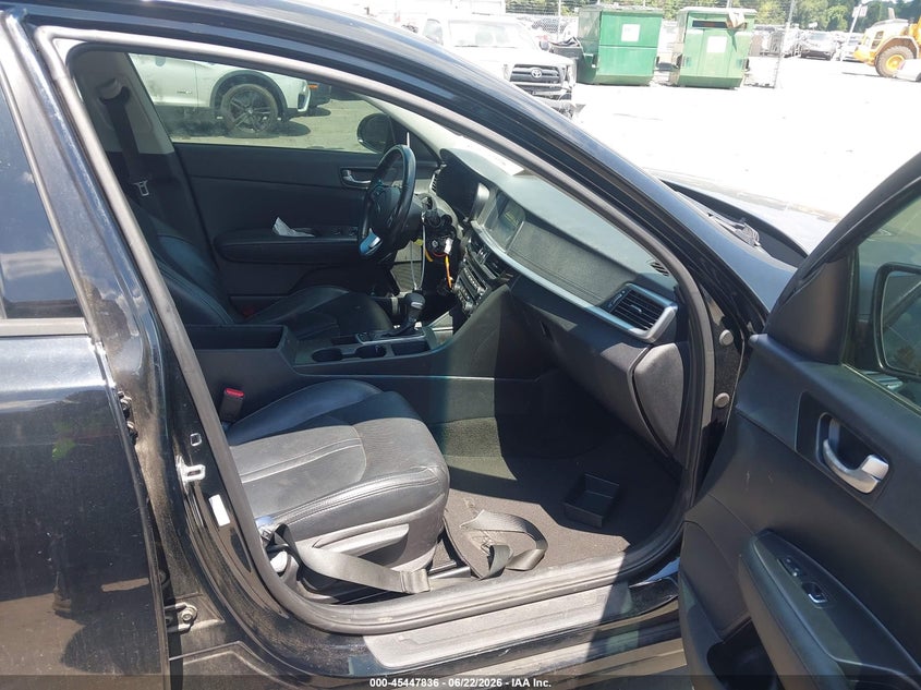 2019 Kia Optima VIN 5XXGT4L33KG332759 IAAI salvage auction — FRONT END, Salvage (North Carolina), sold $1,850 on 2026-07-10 (photo 5)