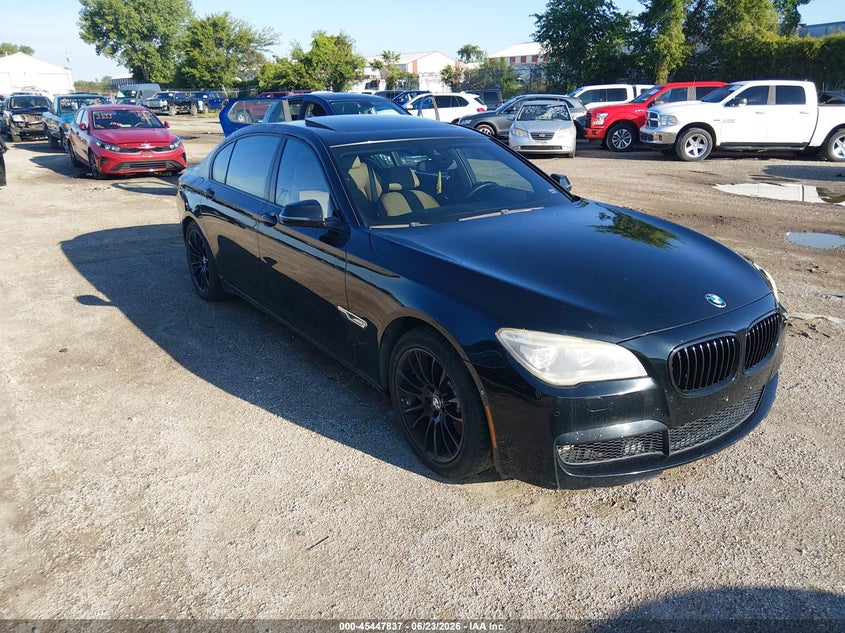 2014 BMW 7 series VIN WBAYE8C56ED135829 IAAI salvage auction — NORMAL WEAR, Clear-Dealer Only (Iowa), sold $1,550 on 2026-07-29 (photo 1)