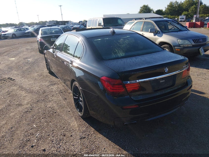 2014 BMW 7 series VIN WBAYE8C56ED135829 IAAI salvage auction — NORMAL WEAR, Clear-Dealer Only (Iowa), sold $1,550 on 2026-07-29 (photo 3)