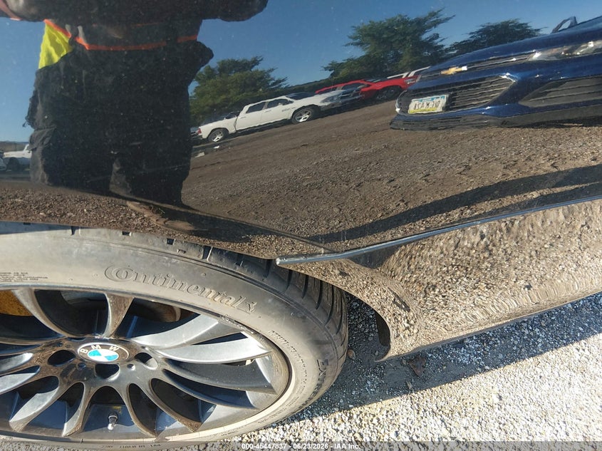 2014 BMW 7 series VIN WBAYE8C56ED135829 IAAI salvage auction — NORMAL WEAR, Clear-Dealer Only (Iowa), sold $1,550 on 2026-07-29 (photo 6)