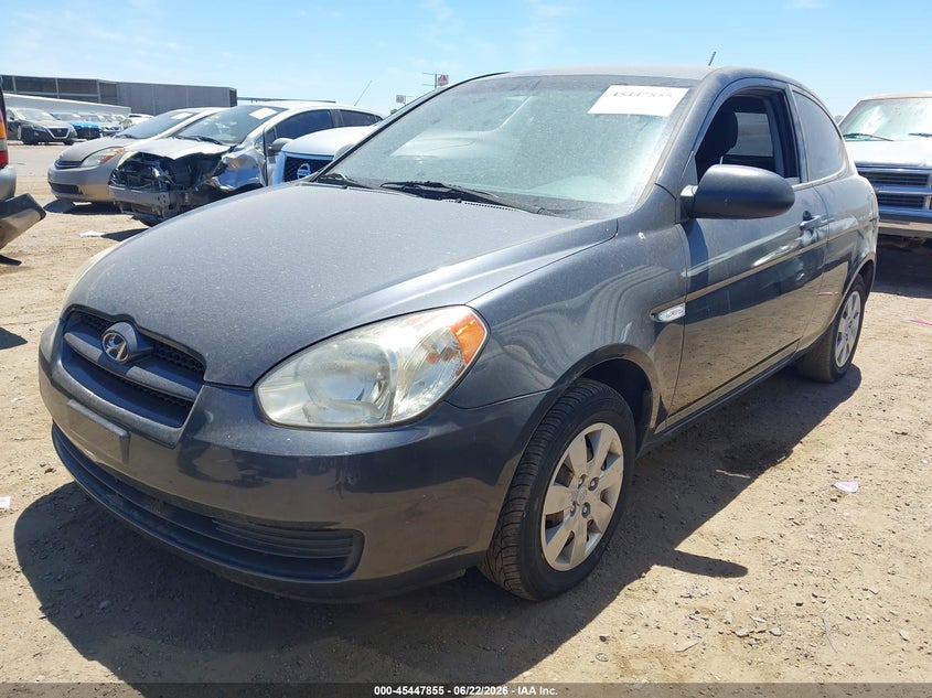 2008 Hyundai Accent VIN KMHCM36C08U083367 IAAI salvage auction — NORMAL WEAR, Clear-Dealer Only (Arizona), sold $325 on 2026-07-21 (photo 2)
