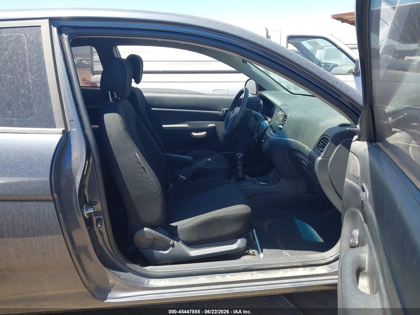 2008 Hyundai Accent VIN KMHCM36C08U083367 IAAI salvage auction — NORMAL WEAR, Clear-Dealer Only (Arizona), sold $325 on 2026-07-21 (photo 5)