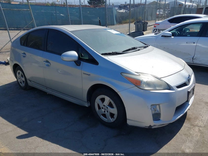 2011 Toyota Prius VIN JTDKN3DU6B1476288 IAAI salvage auction — UNKNOWN, Salvage Title - Dealer (California), sold $1,300 on 2026-07-15 (photo 1)