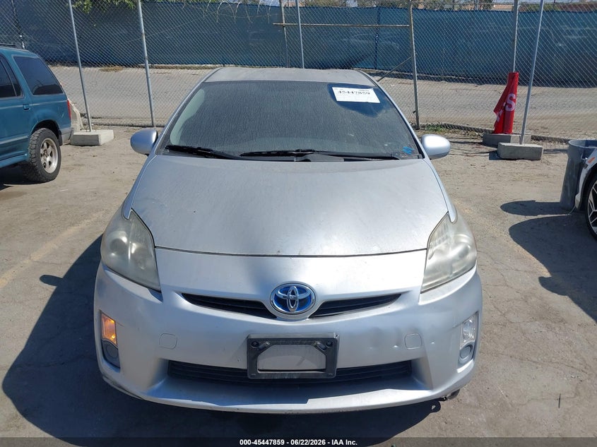 2011 Toyota Prius VIN JTDKN3DU6B1476288 IAAI salvage auction — UNKNOWN, Salvage Title - Dealer (California), sold $1,300 on 2026-07-15 (photo 6)
