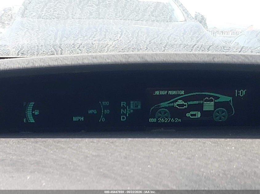 2011 Toyota Prius VIN JTDKN3DU6B1476288 IAAI salvage auction — UNKNOWN, Salvage Title - Dealer (California), sold $1,300 on 2026-07-15 (photo 7)