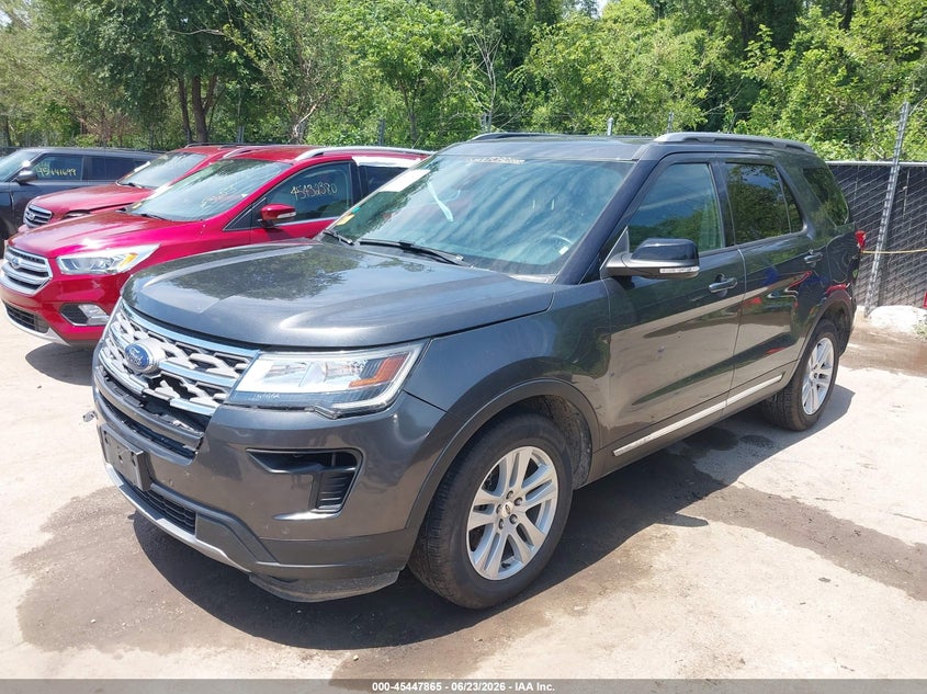 2018 Ford Explorer VIN 1FM5K8D86JGB94679 IAAI salvage auction — FRONT END, Salvage (Missouri), sold $2,650 on 2026-07-20 (photo 2)