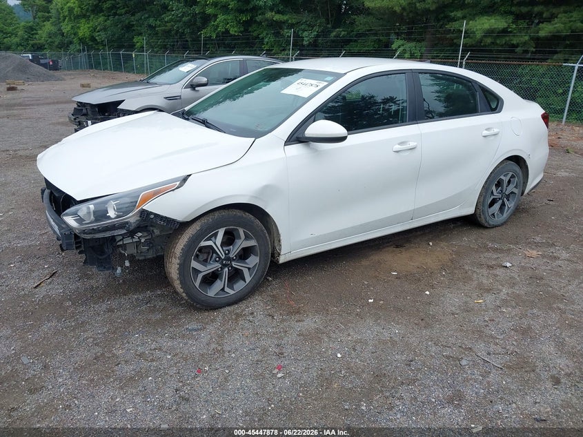 2021 Kia Forte VIN 3KPF24AD6ME346015 IAAI salvage auction — FRONT END, Salvage (Ohio), sold $2,650 on 2026-08-03 (photo 2)