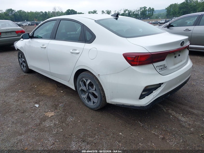 2021 Kia Forte VIN 3KPF24AD6ME346015 IAAI salvage auction — FRONT END, Salvage (Ohio), sold $2,650 on 2026-08-03 (photo 3)