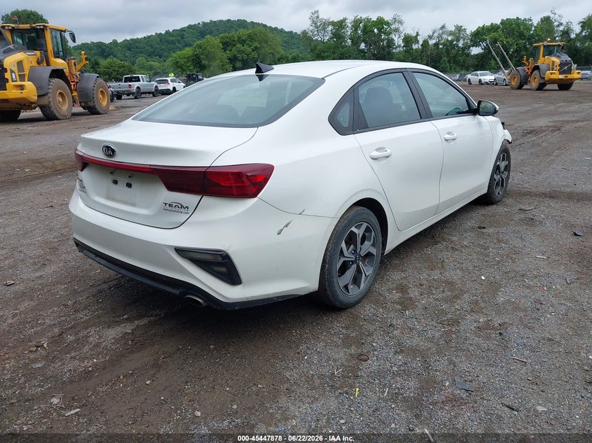 2021 Kia Forte VIN 3KPF24AD6ME346015 IAAI salvage auction — FRONT END, Salvage (Ohio), sold $2,650 on 2026-08-03 (photo 4)