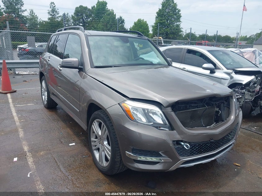 2013 Mercedes-benz Glk-klasse VIN WDCGG8JB5DG052711 IAAI salvage auction — FRONT END, Salvage (North Carolina), sold $3,300 on 2026-07-09 (photo 1)