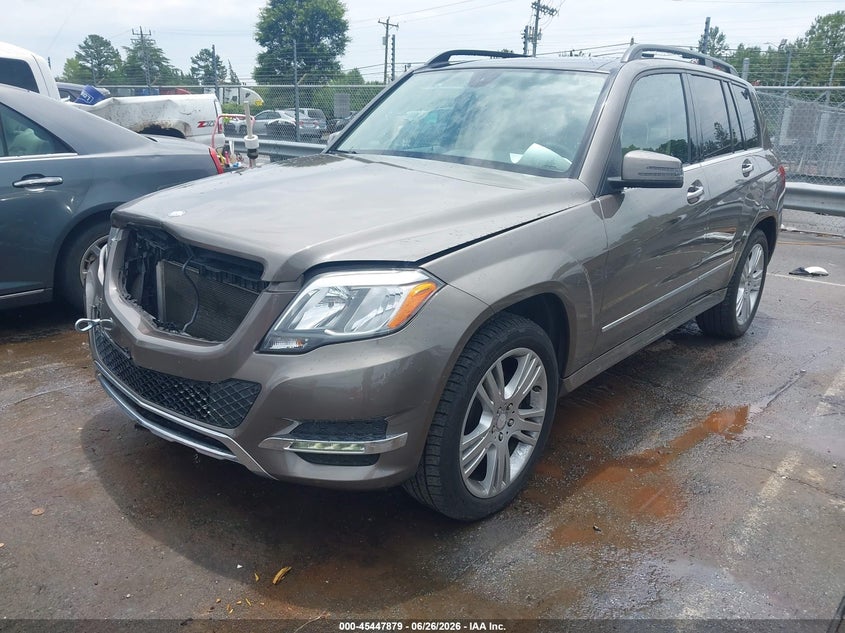 2013 Mercedes-benz Glk-klasse VIN WDCGG8JB5DG052711 IAAI salvage auction — FRONT END, Salvage (North Carolina), sold $3,300 on 2026-07-09 (photo 2)
